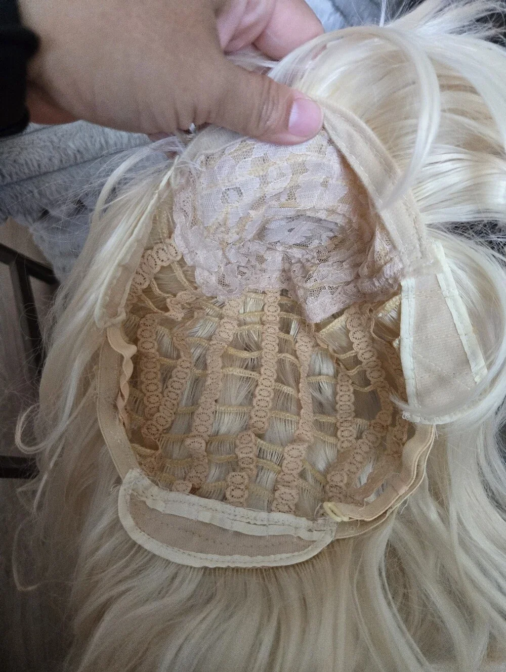 Unbranded Long Blonde Synthetic Wig